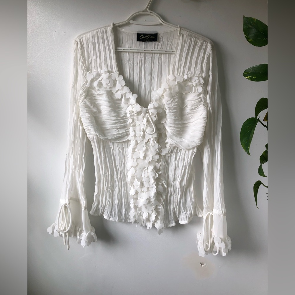 Vintage heart blouse - Picture 5 of 7